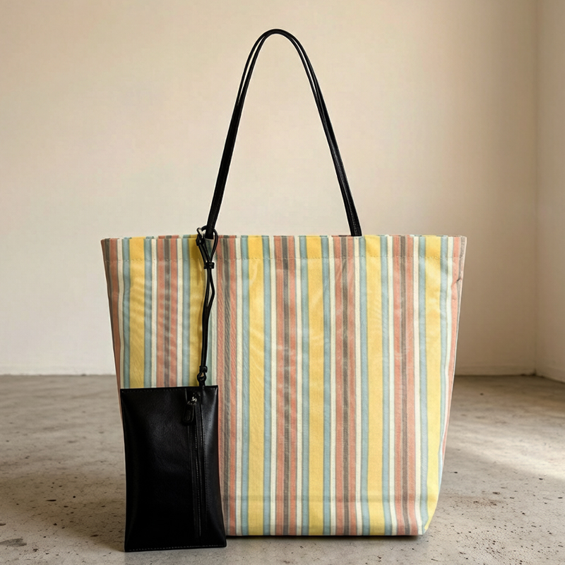 Casual Large Capacity Canvas T - Canvas Tote Designer recension och pris
