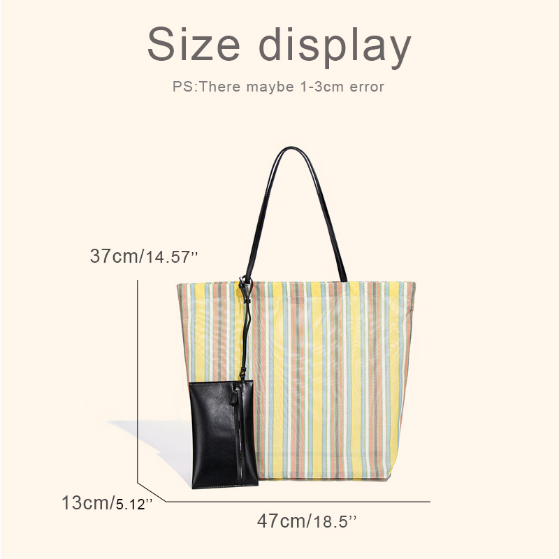 Casual Large Capacity Canvas T - Canvas Tote Designer recension och pris