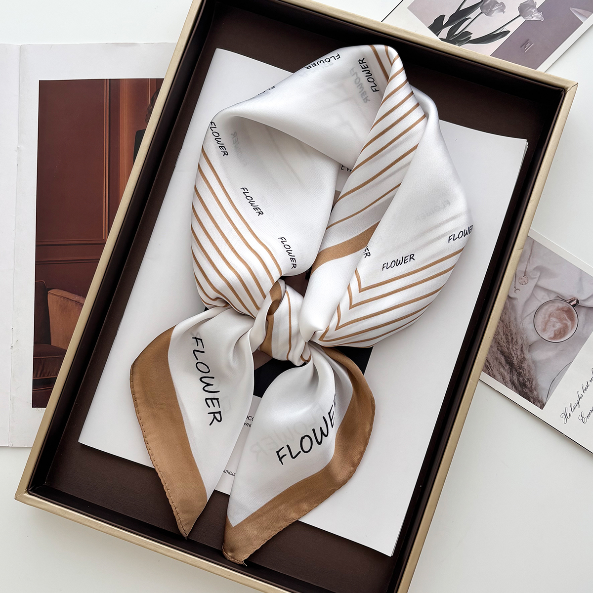 Luxury Print Scarf For Women E - Luxury Bags For Summer recension och pris