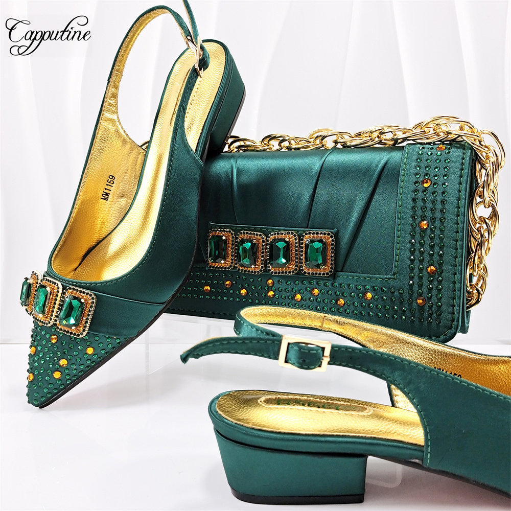 Peach Women Shoes And Bag Set  - Luxury Bags And Shoes recension och pris