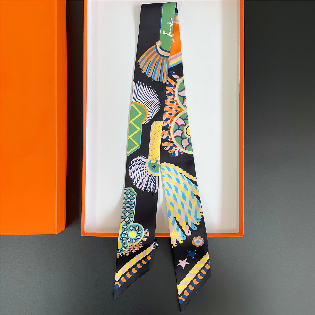 Brand Design Twill 100% Silk S - Luxury Bags Made recension och pris