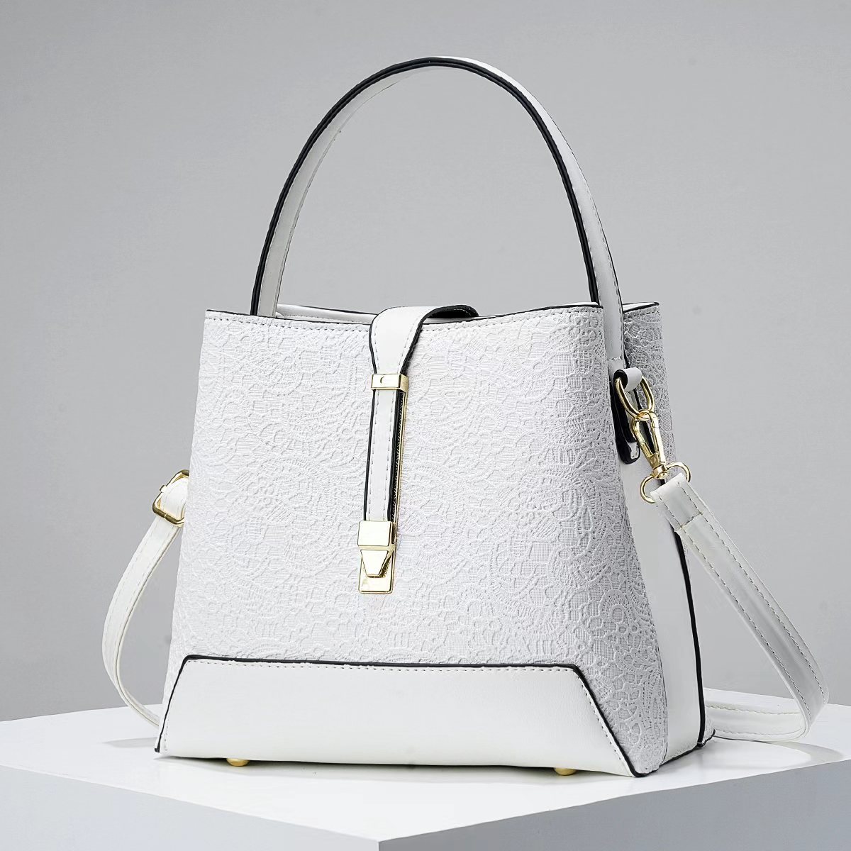 New Luxury Tote Bag Leather Cl - Luxury Bags Office recension och pris