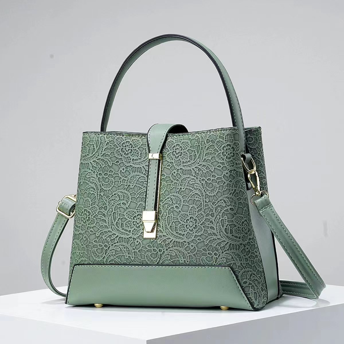 New Luxury Tote Bag Leather Cl - Luxury Bags Office recension och pris