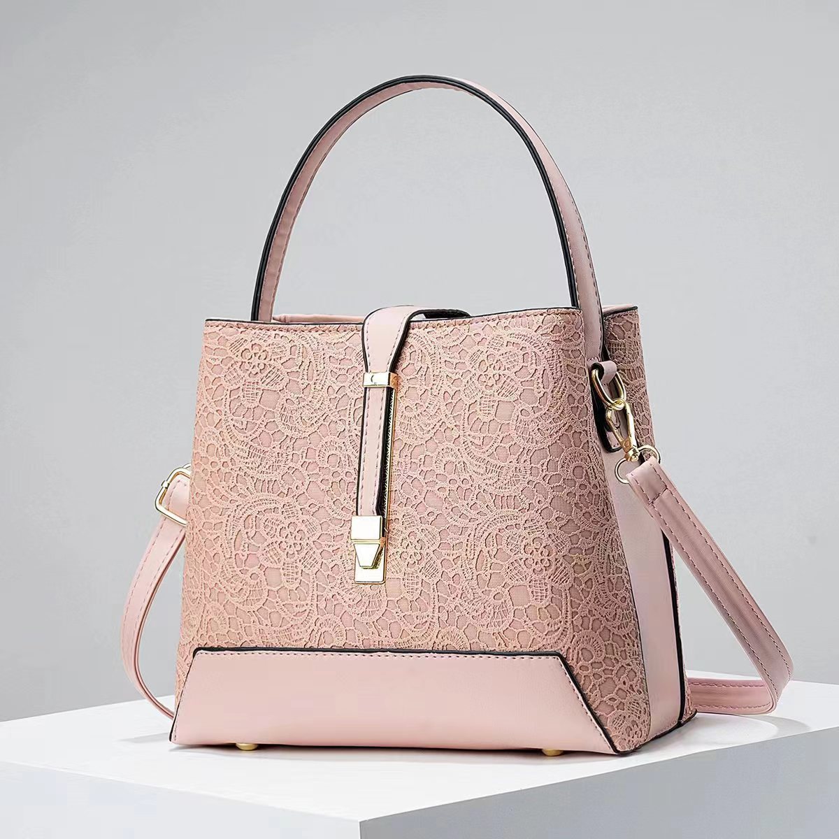 New Luxury Tote Bag Leather Cl - Luxury Bags Office recension och pris