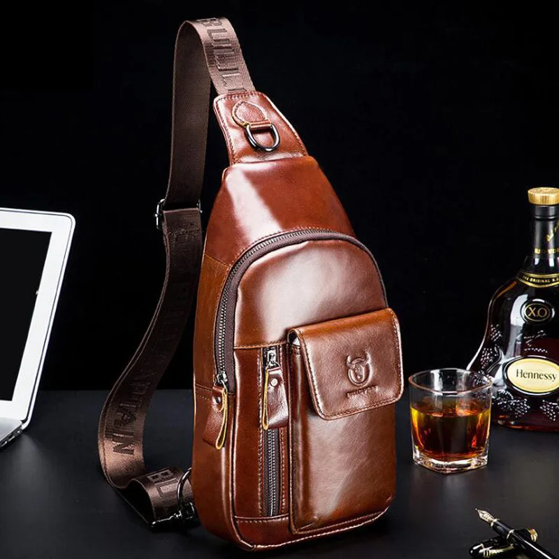 Brand Premium 100% Genuine Lea - Luxury Bags Sling recension och pris