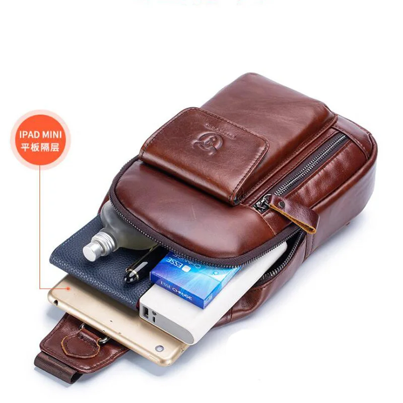 Brand Premium 100% Genuine Lea - Luxury Bags Sling recension och pris