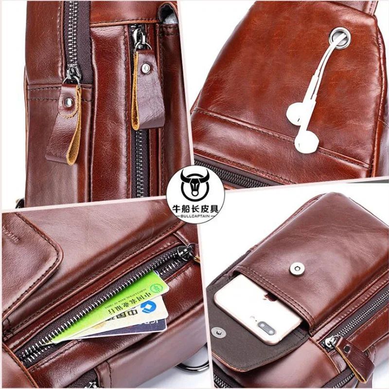Brand Premium 100% Genuine Lea - Luxury Bags Sling recension och pris