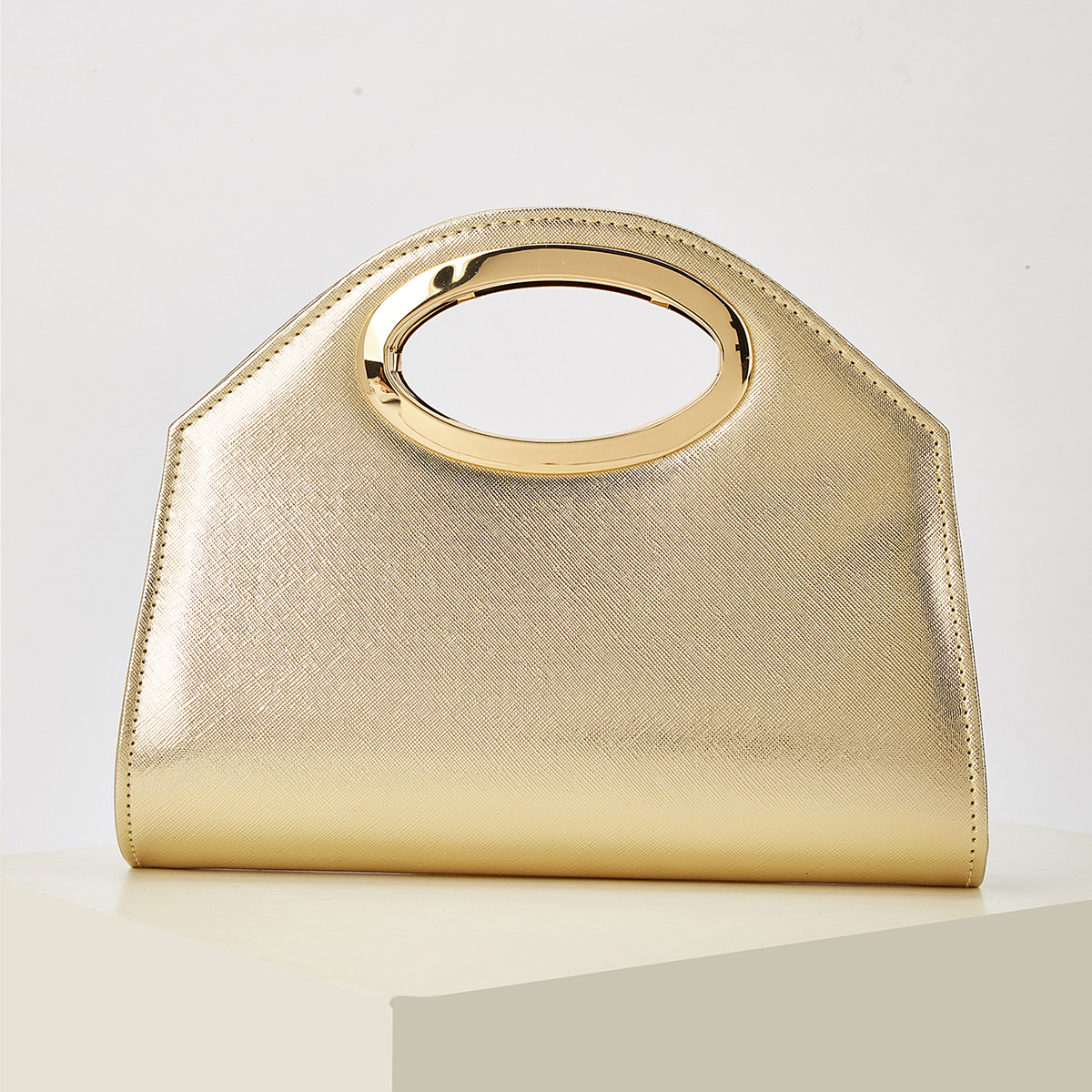 Women's Evening Bag, Gold Colo - Luxury Bags Office recension och pris