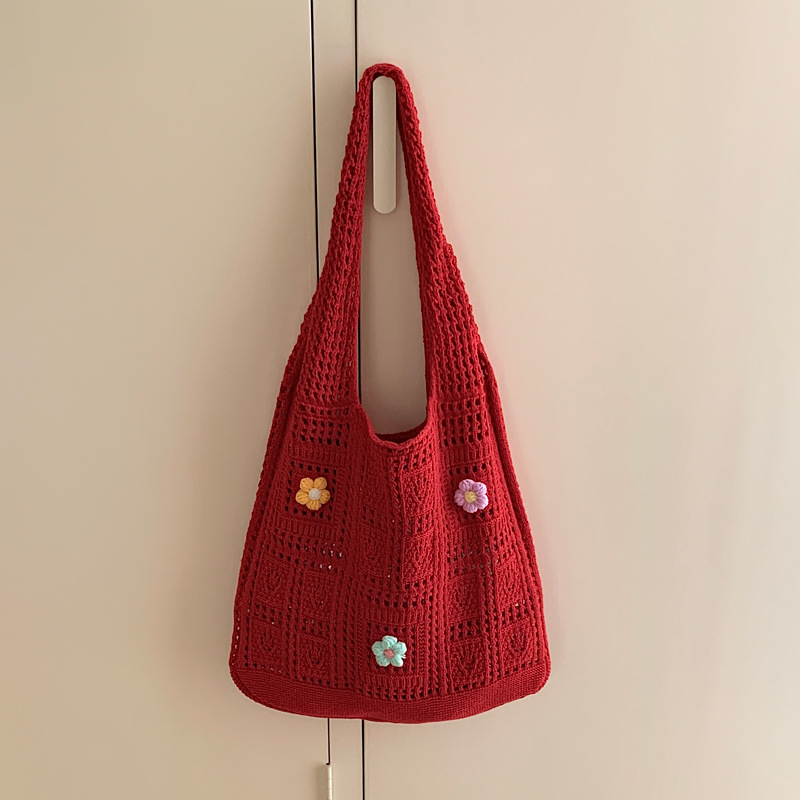 Simple Crochet Tote Bags Fashi - Luxury Beach Bags Ysl recension och pris