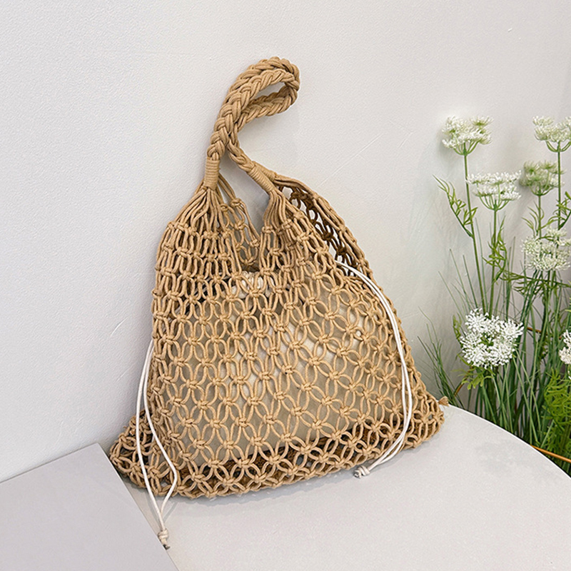 Summer Woven Bag for Women Han - Luxury Beach Bags Ysl recension och pris