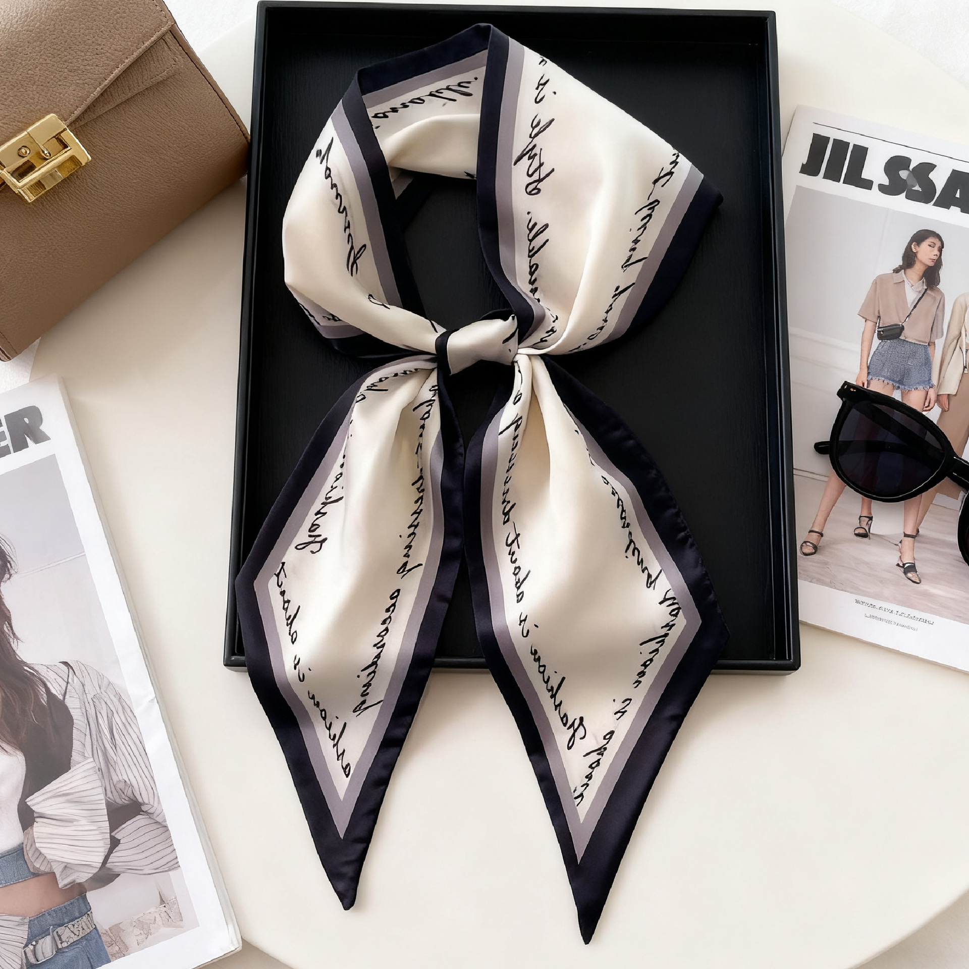 Luxury Long Neckerchief Skinny - Luxury Bags For Summer recension och pris