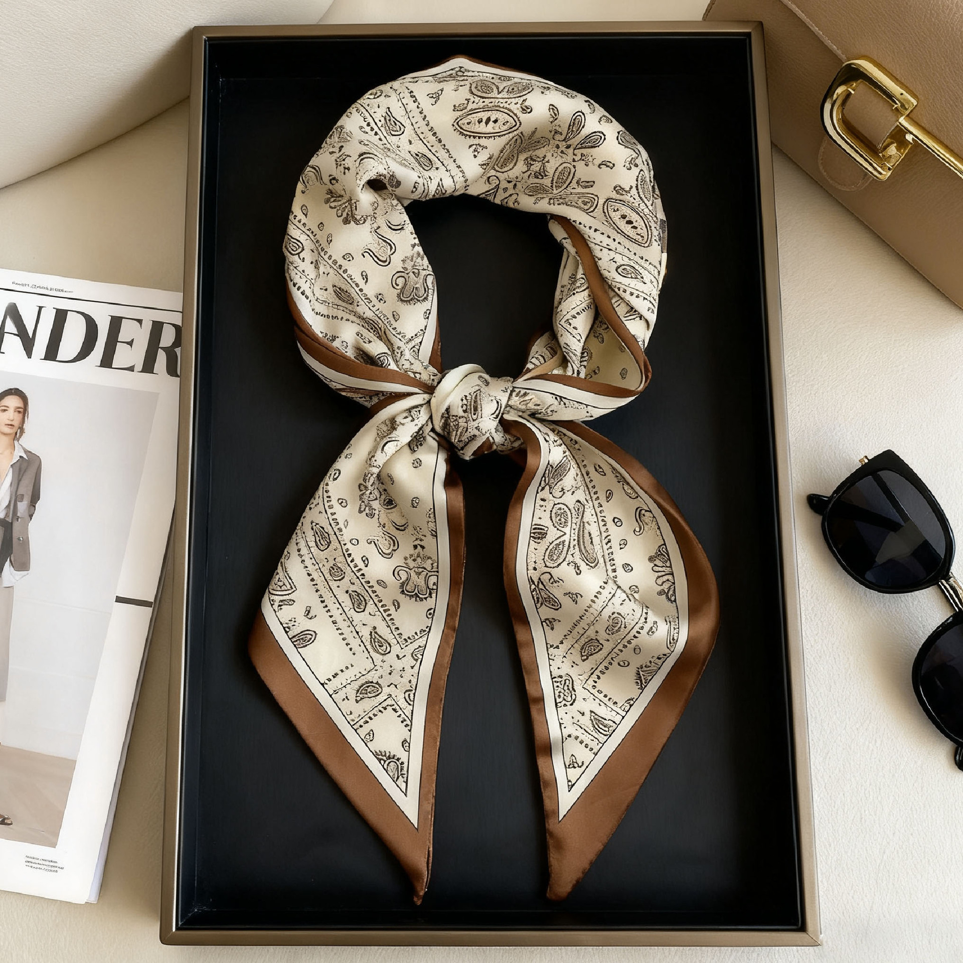 Luxury Long Neckerchief Skinny - Luxury Bags For Summer recension och pris