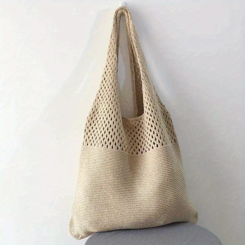 Large Capacity Retro Hollow Cr - Luxury Beach Bags Ysl recension och pris