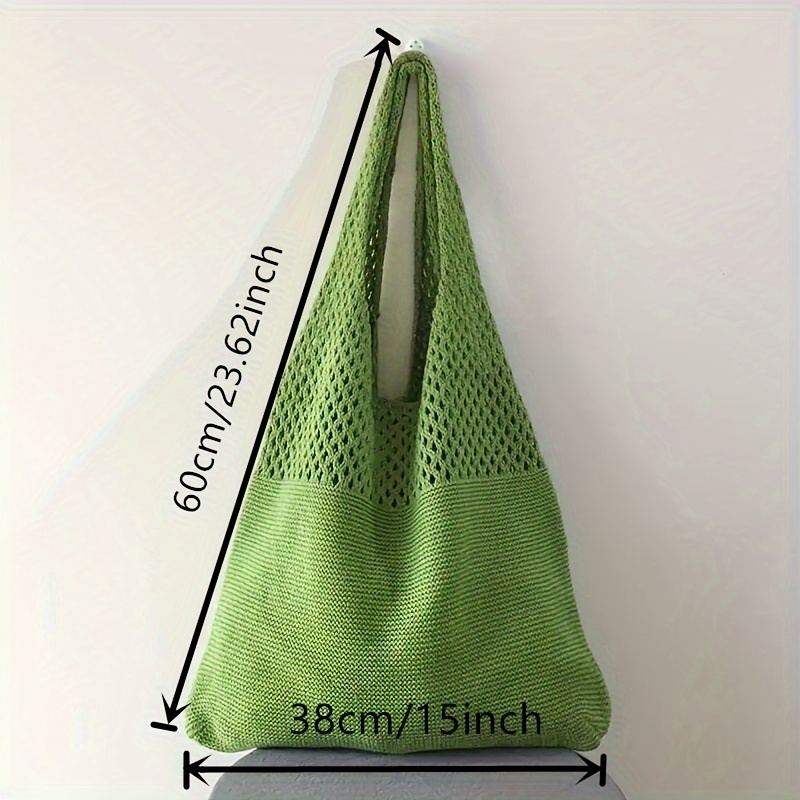 Large Capacity Retro Hollow Cr - Luxury Beach Bags Ysl recension och pris