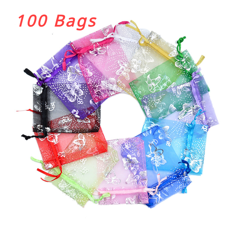 100PCS Luxury Butterfly Printe - Luxury Bags From China recension och pris