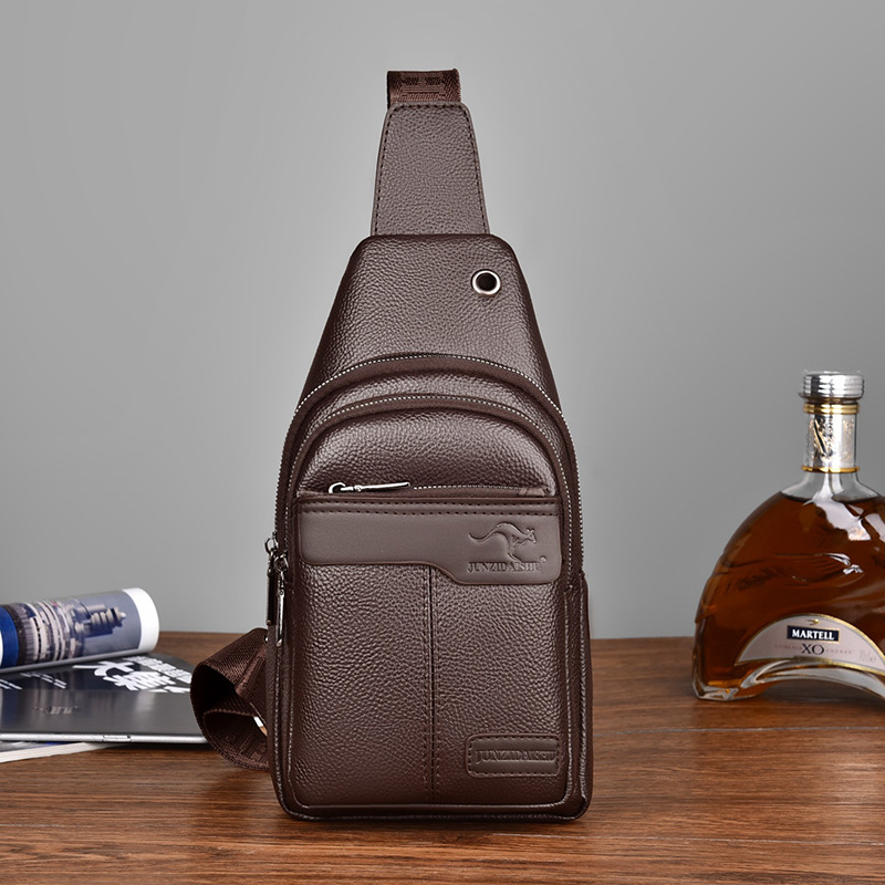 Luxury Brand Chest Pack Leathe - Luxury Bags Sling recension och pris