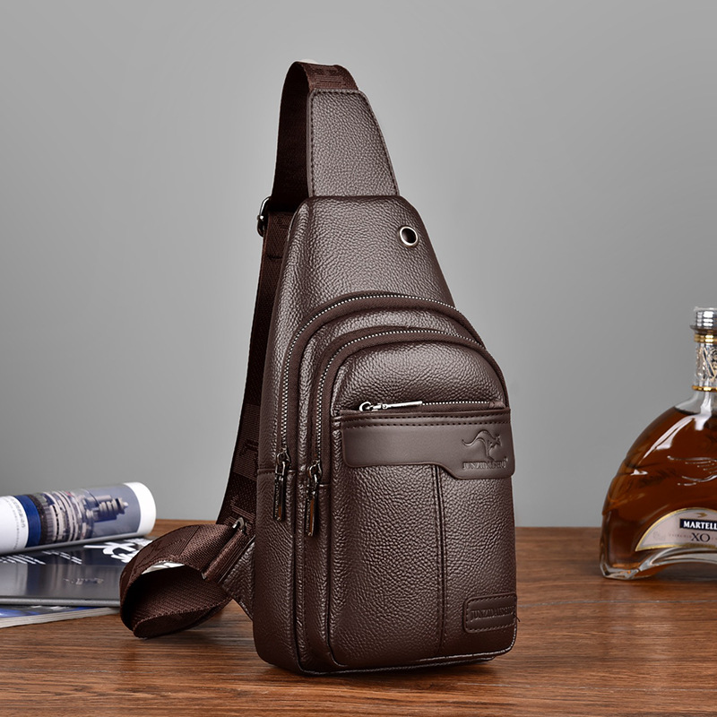 Luxury Brand Chest Pack Leathe - Luxury Bags Sling recension och pris