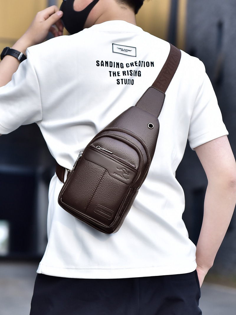 Luxury Brand Chest Pack Leathe - Luxury Bags Sling recension och pris