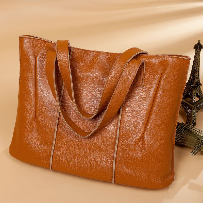 2026 New Women Leather Soft Lu - Luxury Bags Vintage recension och pris