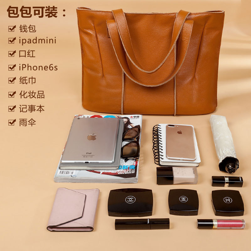 2026 New Women Leather Soft Lu - Luxury Bags Vintage recension och pris