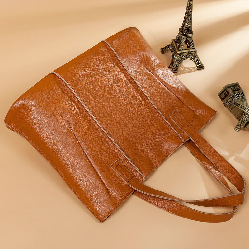 2026 New Women Leather Soft Lu - Luxury Bags Vintage recension och pris