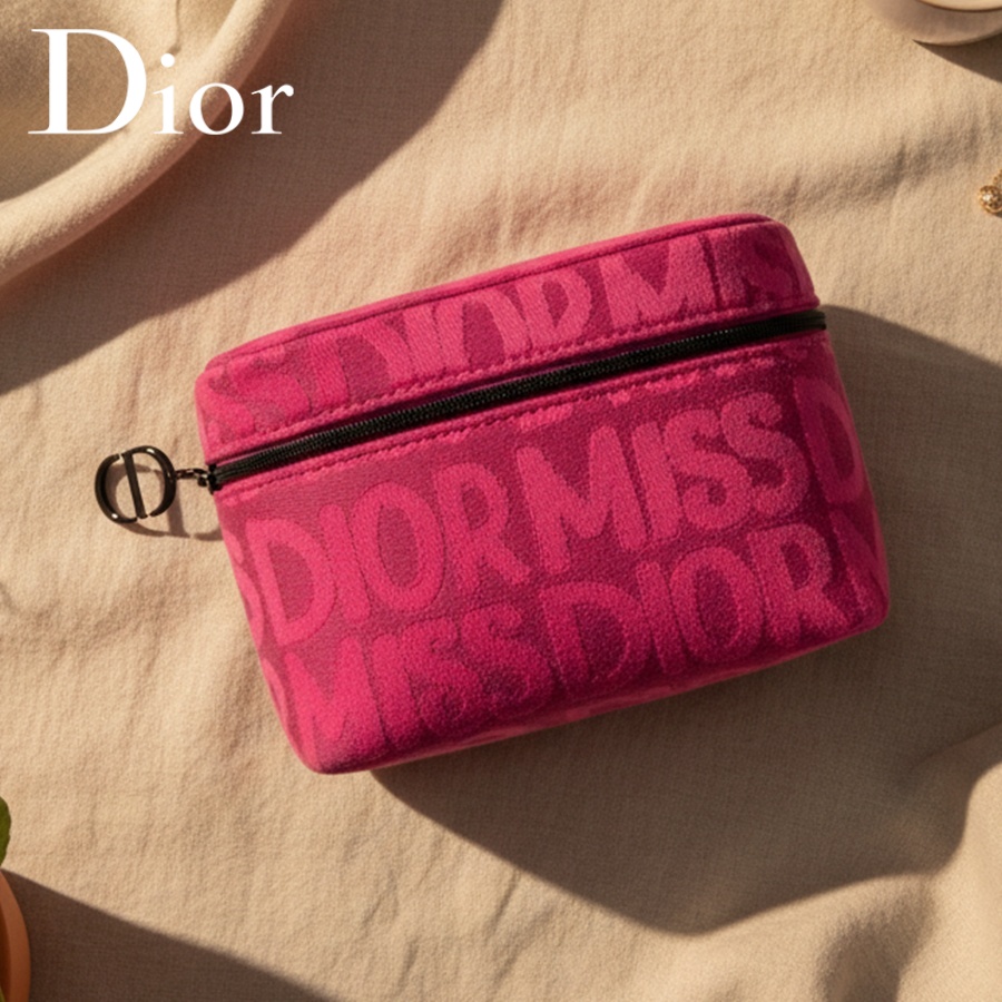 Dior’s Bag Pink Cosmetic Bag F - Luxury Bags Dior recension och pris