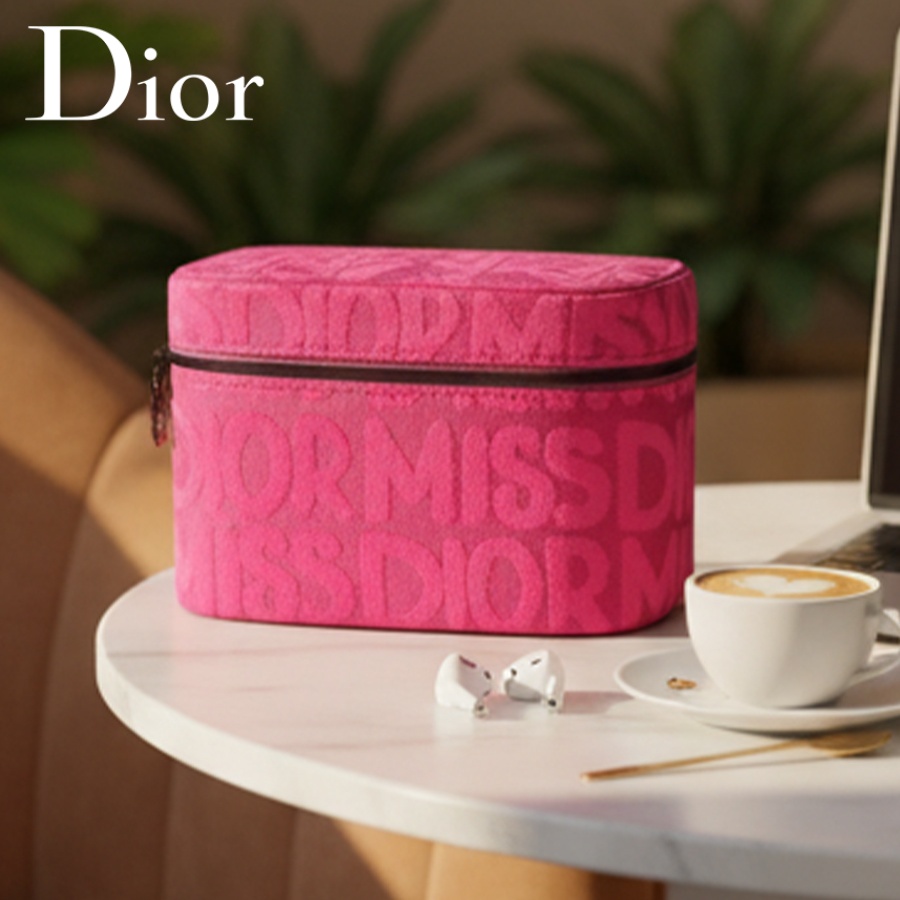 Dior’s Bag Pink Cosmetic Bag F - Luxury Bags Dior recension och pris