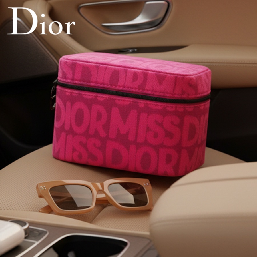 Dior’s Bag Pink Cosmetic Bag F - Luxury Bags Dior recension och pris
