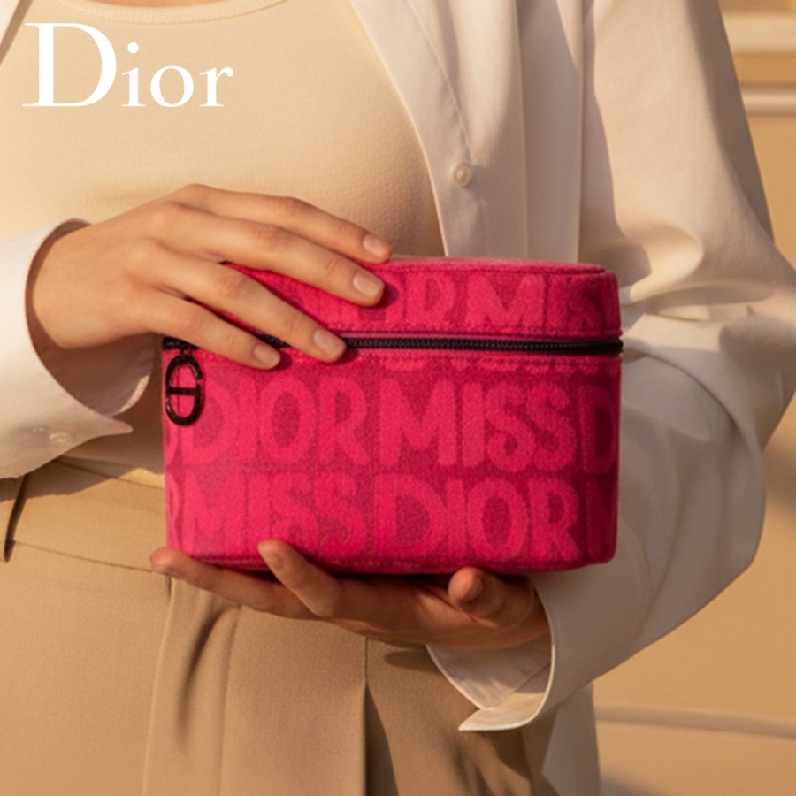 Dior’s Bag Pink Cosmetic Bag F - Luxury Bags Dior recension och pris