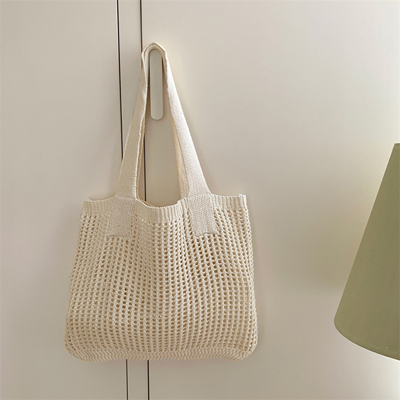 Retro Women's Knitted Shoulder - Luxury Beach Bags Ysl recension och pris