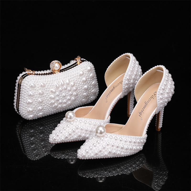 Bag and Shoe Set for Women Pea - Luxury Bags Made recension och pris
