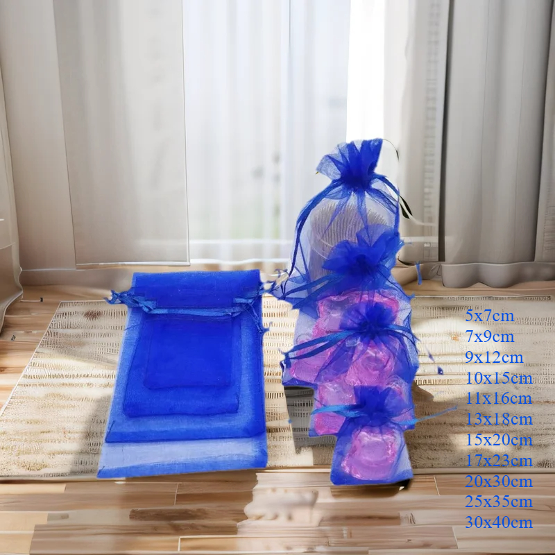 100-1000pcs Luxury Royal Blue  - Luxury Bags From China recension och pris