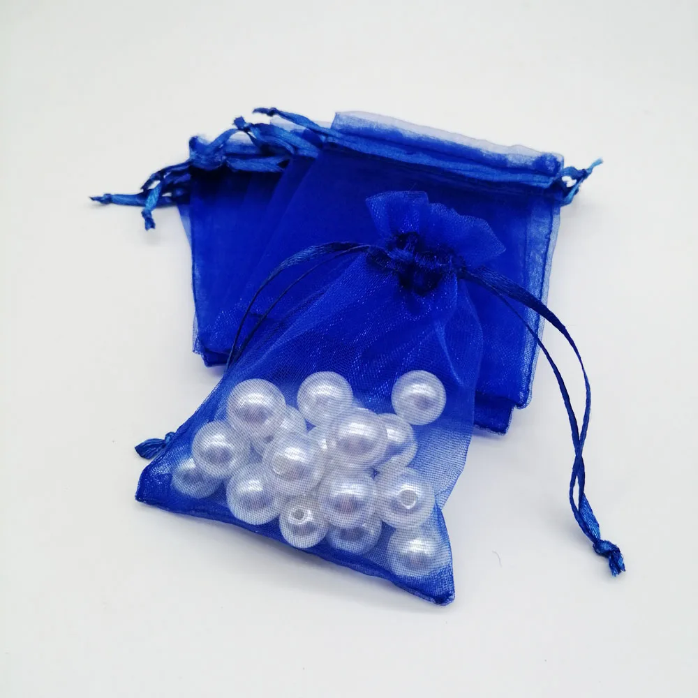 100-1000pcs Luxury Royal Blue  - Luxury Bags From China recension och pris