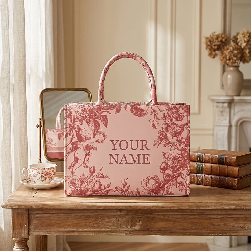 Spring Summer Personalized Cus - Canvas Tote Designer recension och pris
