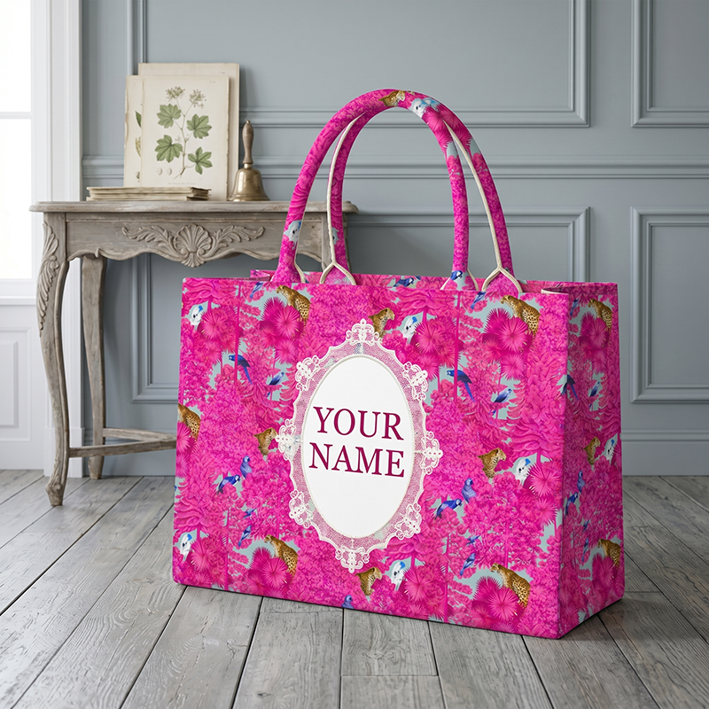 Spring Summer Personalized Cus - Canvas Tote Designer recension och pris