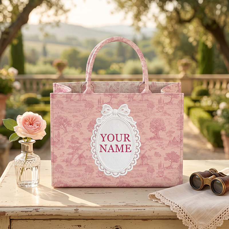 Spring Summer Personalized Cus - Canvas Tote Designer recension och pris