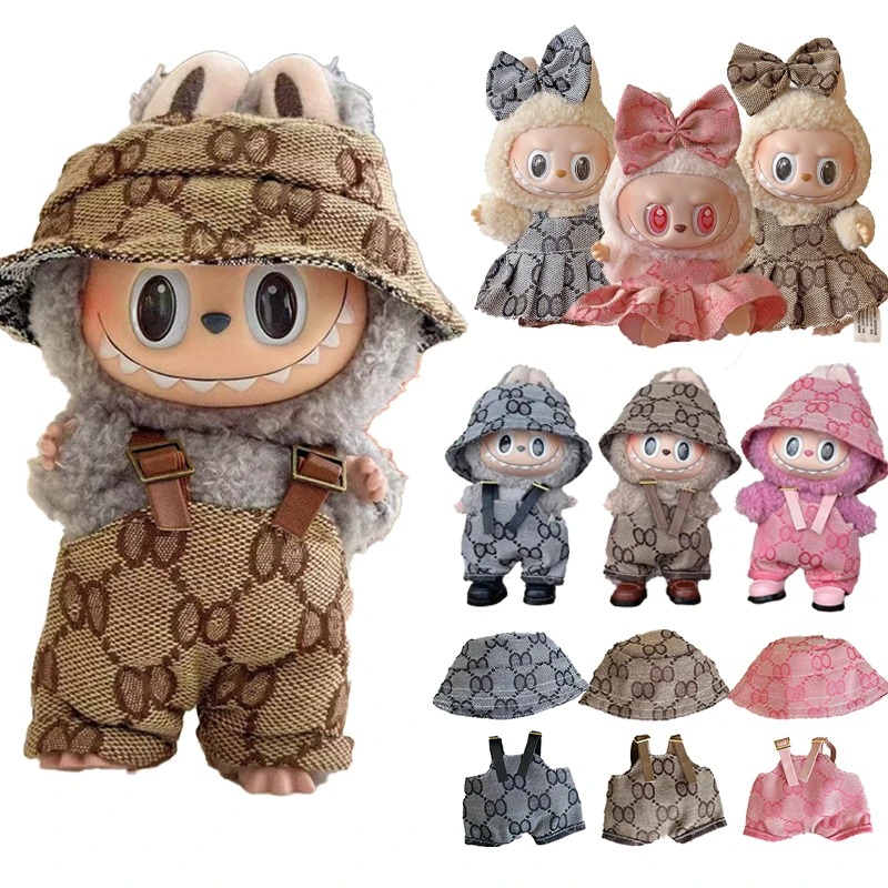 For Labubu Doll Luxury Clothes - Luxury Bags And Shoes recension och pris