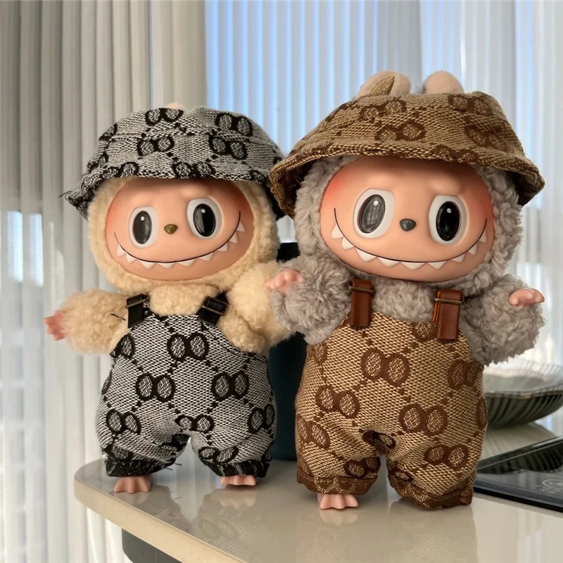 For Labubu Doll Luxury Clothes - Luxury Bags And Shoes recension och pris