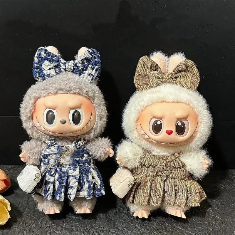 For Labubu Doll Luxury Clothes - Luxury Bags And Shoes recension och pris