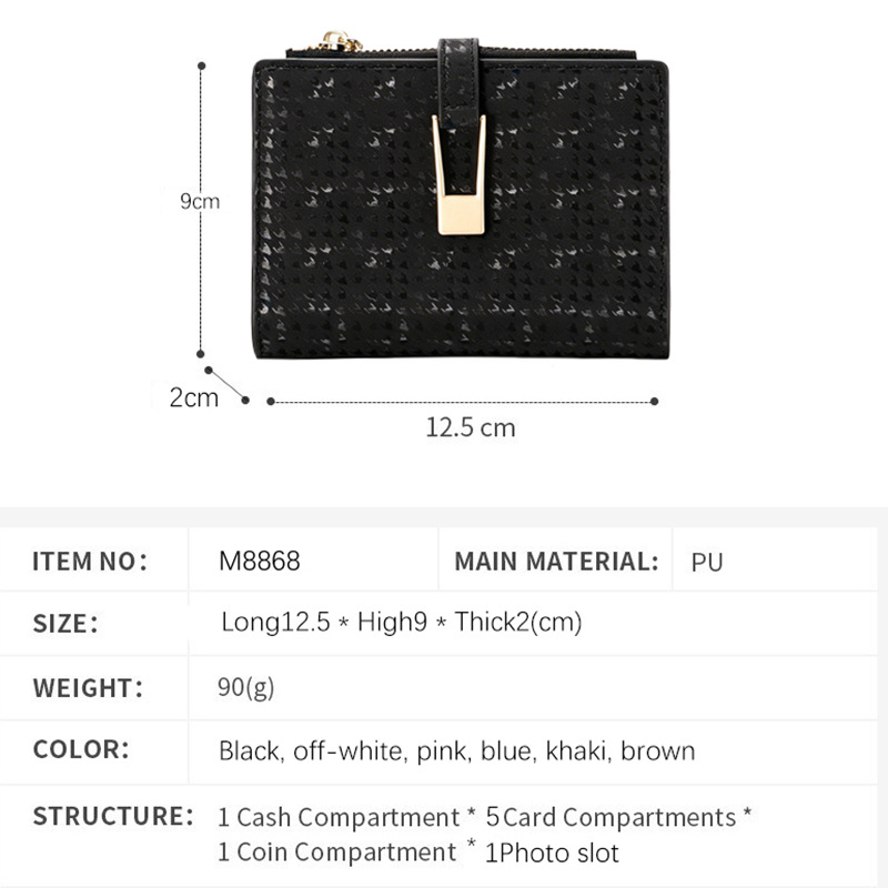 Women's Wallet Zipper Change C - Luxury Bags Sell recension och pris