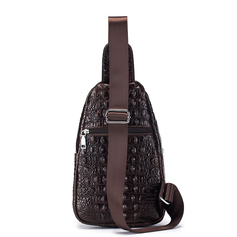 SCHLATUM men's Genuine Leather - Luxury Bags Sling recension och pris