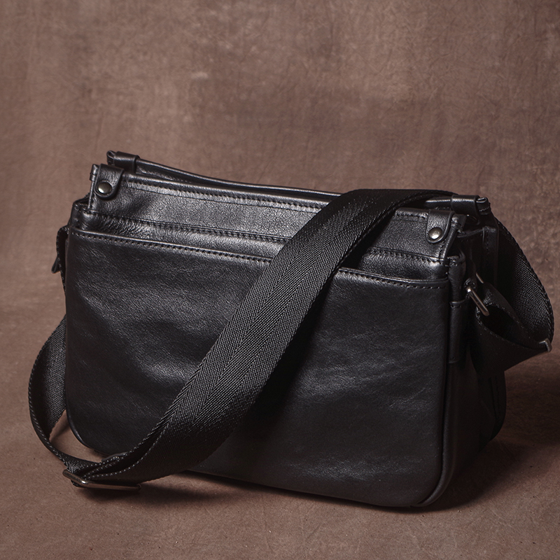 GURO High Quality Men's Genuin - Luxury Bags Sling recension och pris