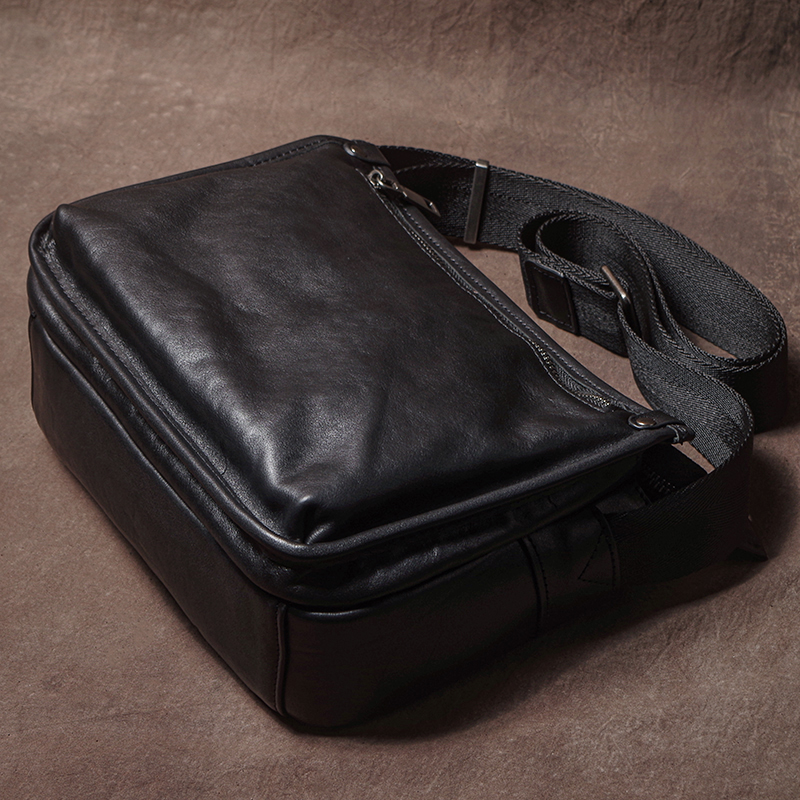 GURO High Quality Men's Genuin - Luxury Bags Sling recension och pris