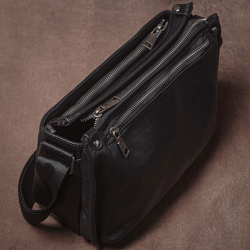 GURO High Quality Men's Genuin - Luxury Bags Sling recension och pris