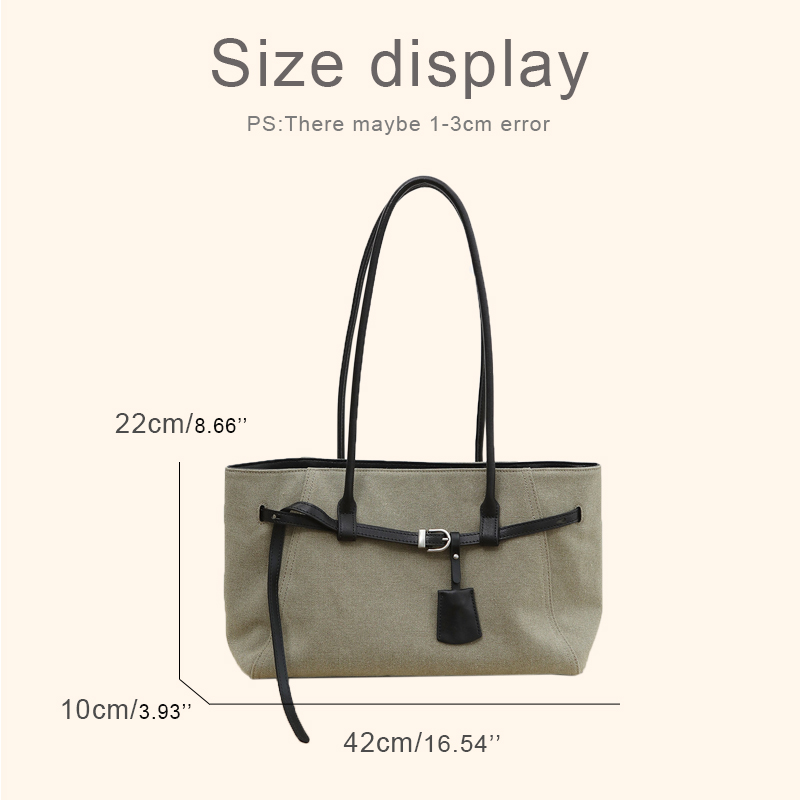 Casual Canvas Tote Bags For Wo - Canvas Tote Designer recension och pris