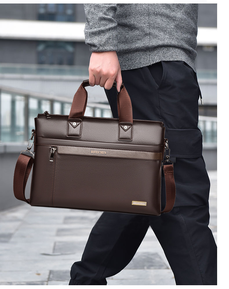 2026 New Luxury Brand Man Hand - Luxury Bags Office recension och pris
