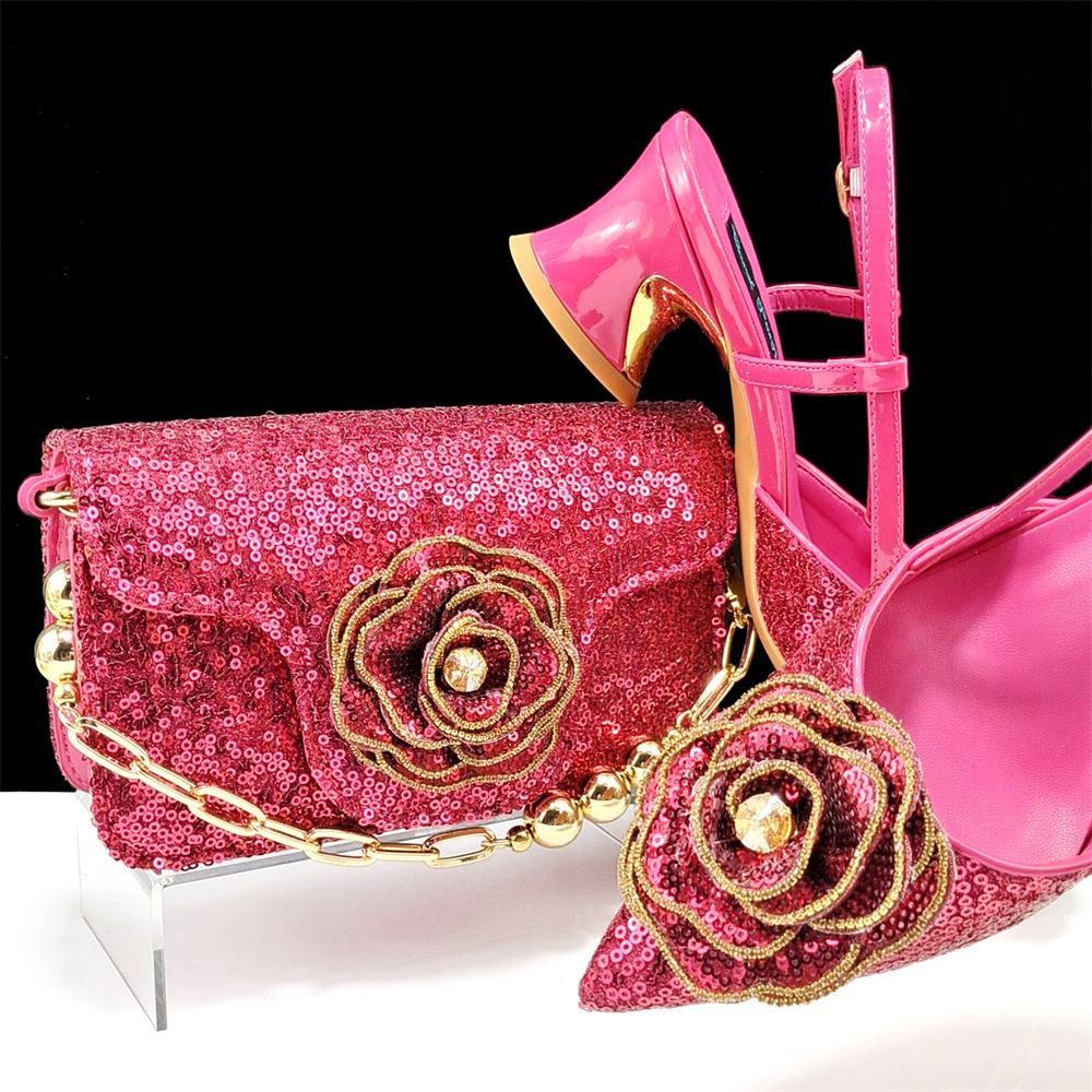 White Women Shoes And Bag Set  - Luxury Bags And Shoes recension och pris
