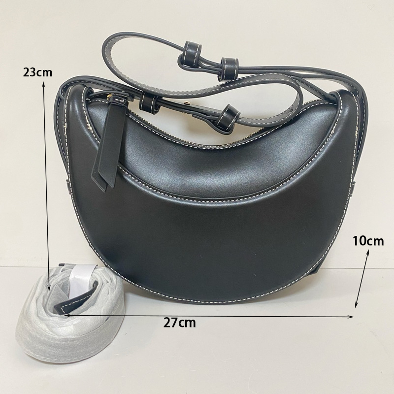New Fashion Women Crescent Bag - Luxury Bags Made recension och pris