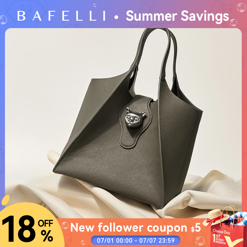 BAFELLI 2026 WOMEN'S HANDBAG T - Luxury Bags Office recension och pris