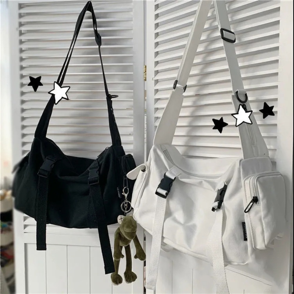 Black Crossbody Bags Women Des - Canvas Tote Designer recension och pris